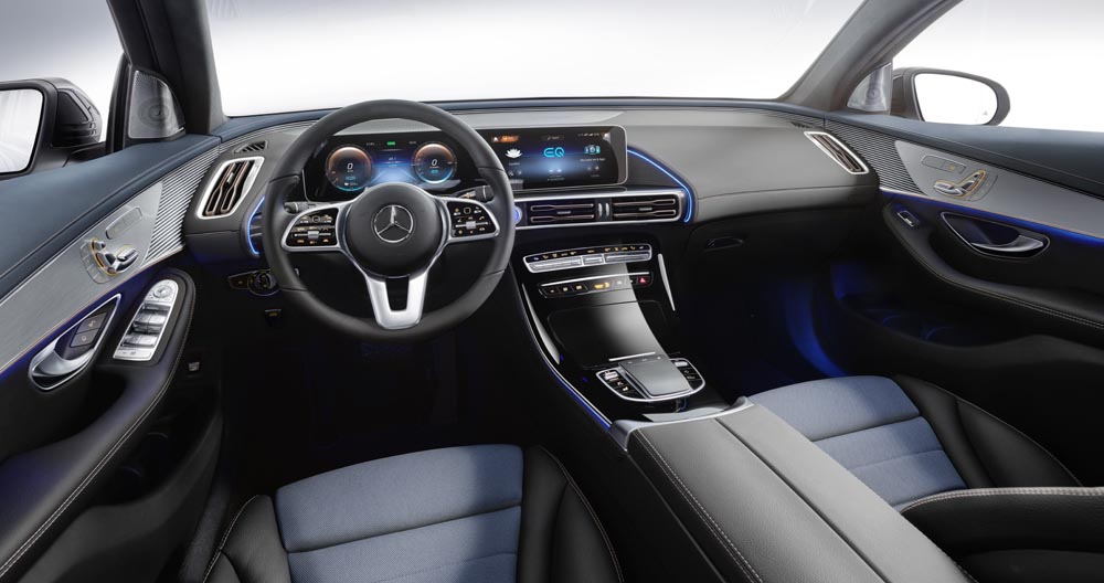 Der neue Mercedes-Benz EQC – der erste Mercedes-Benz der Produkt