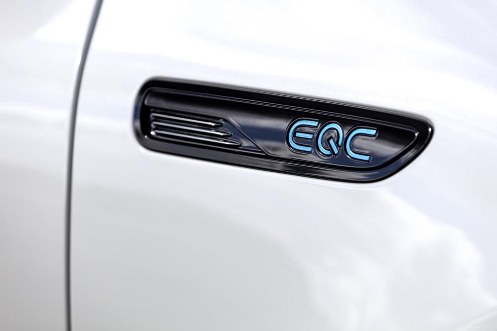 Der neue Mercedes-Benz EQC – der erste Mercedes-Benz der Produkt