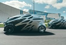 Visão da Mercedes-Benz para os comerciais do futuro parece ficção científica