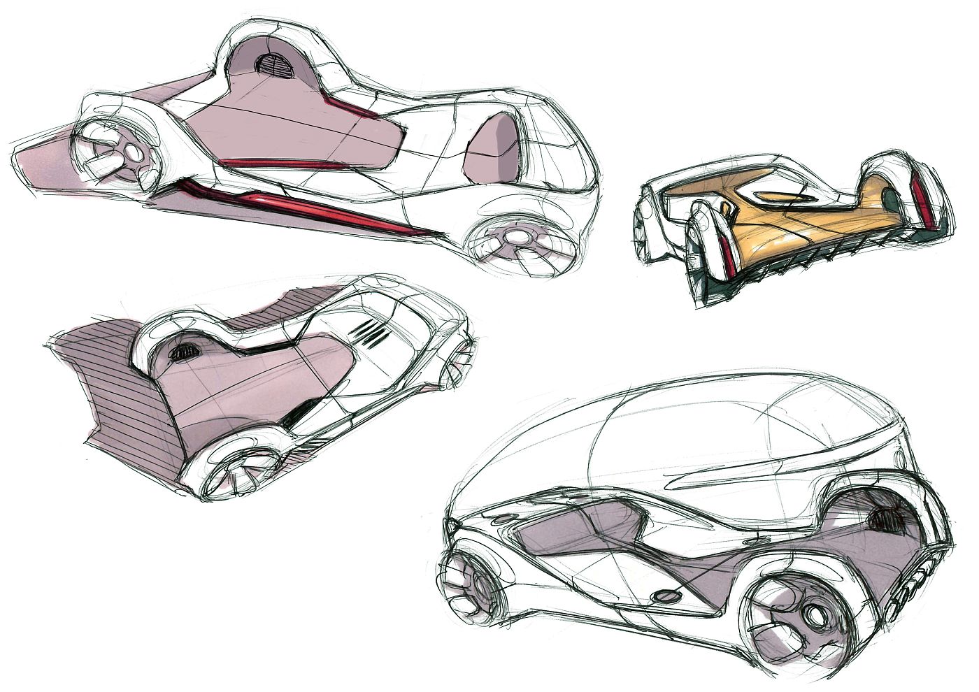 Mercedes-Benz Vans Vision URBANETIC Designskizze

Mercedes-Benz Vans Vision URBANETIC Design Sketch