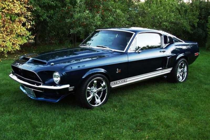 Os 10 melhores muscle cars