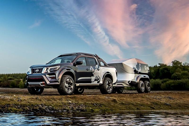 Nissan unveils mobile space observatory: the Nissan Navara Dark Sky Concept