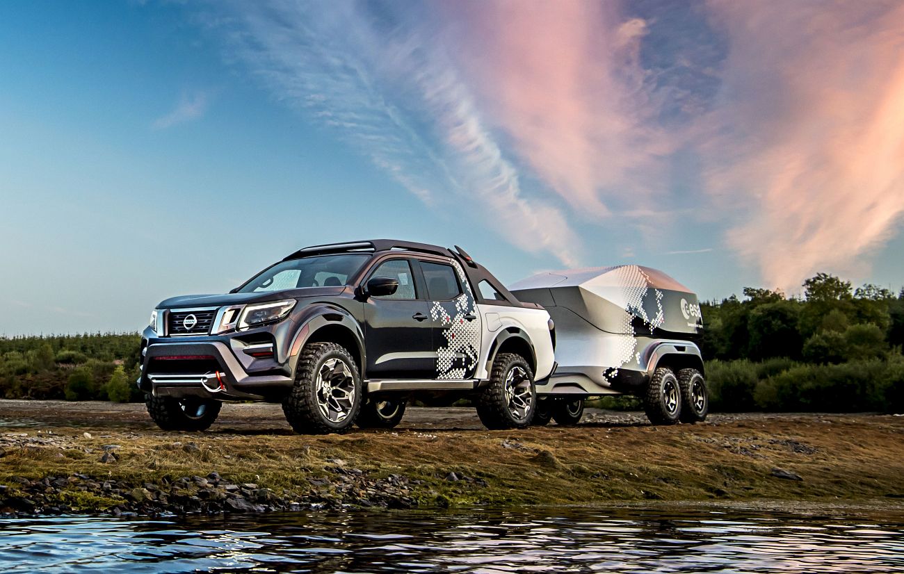 Nissan unveils mobile space observatory: the Nissan Navara Dark Sky Concept