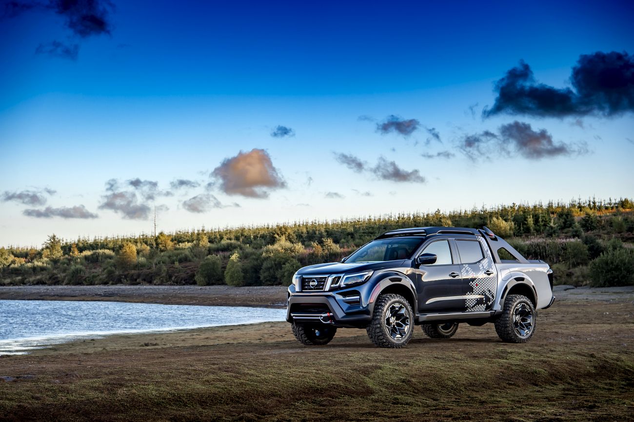 Nissan unveils mobile space observatory: the Nissan Navara Dark Sky Concept