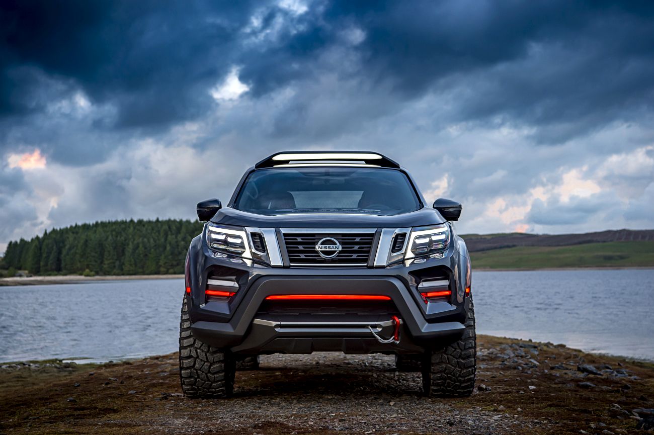 Nissan unveils mobile space observatory: the Nissan Navara Dark Sky Concept