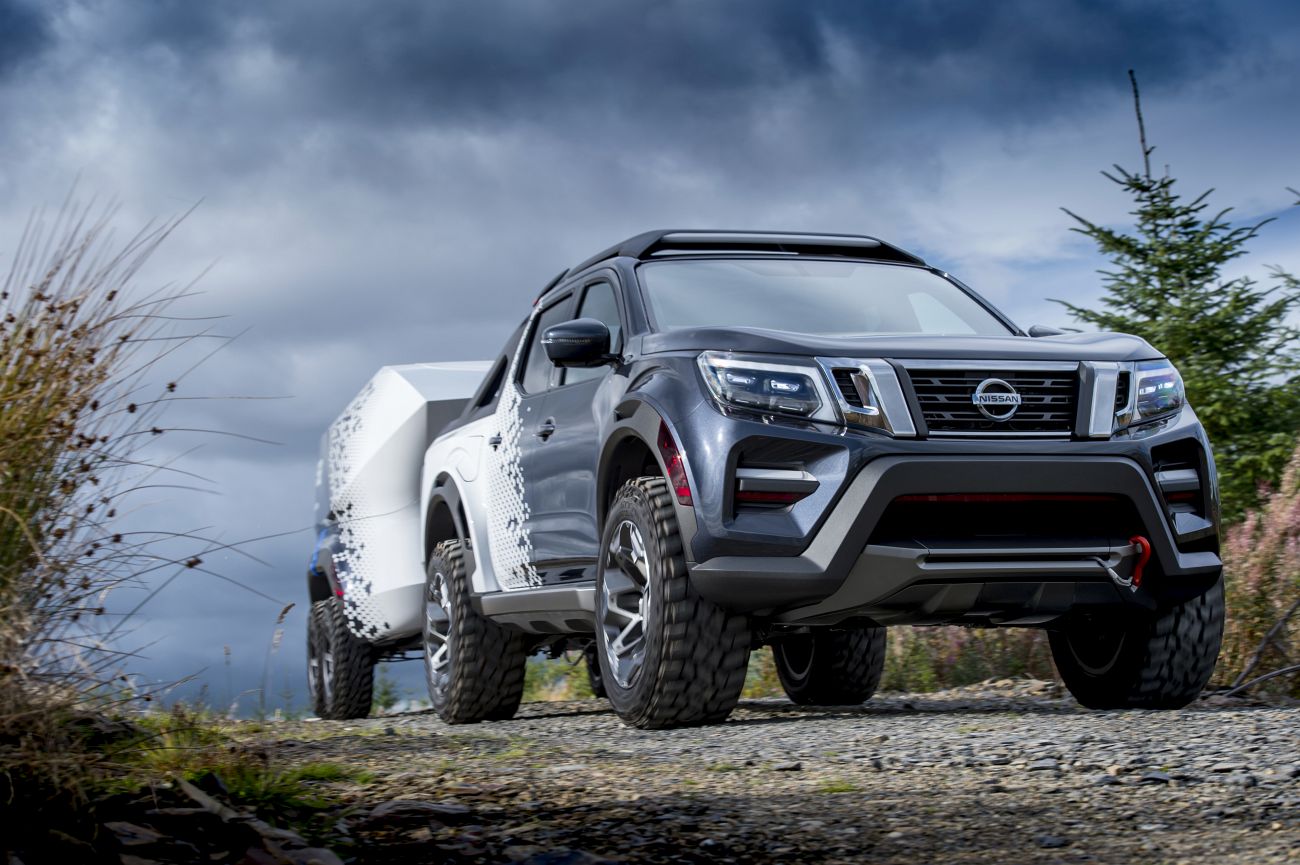 Nissan unveils mobile space observatory: the Nissan Navara Dark Sky Concept