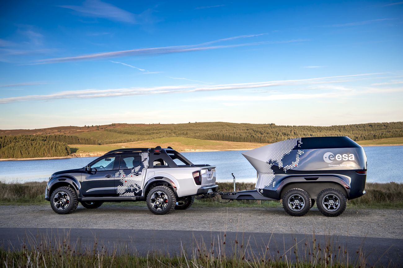 Nissan unveils mobile space observatory: the Nissan Navara Dark Sky Concept