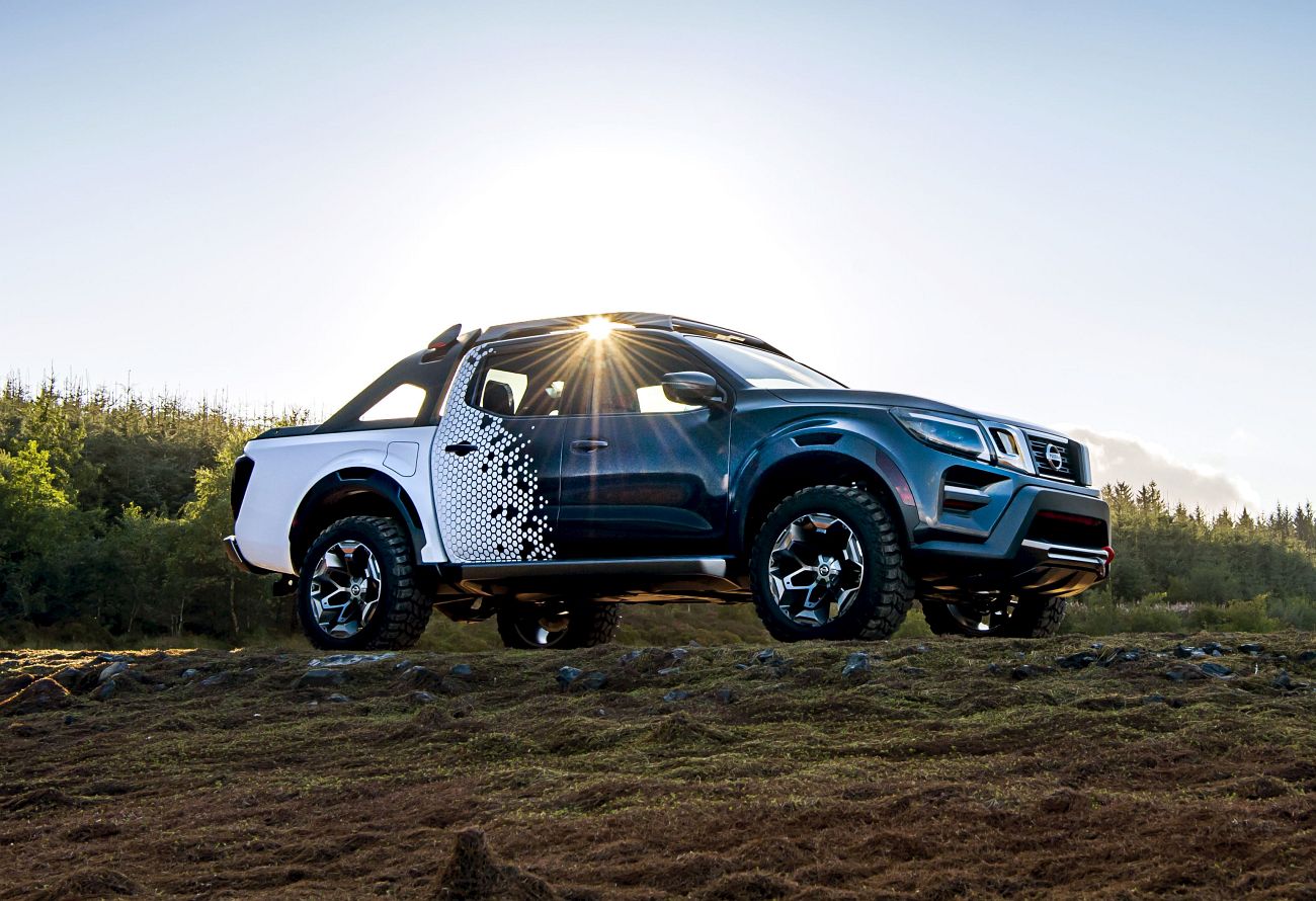 Nissan unveils mobile space observatory: the Nissan Navara Dark Sky Concept