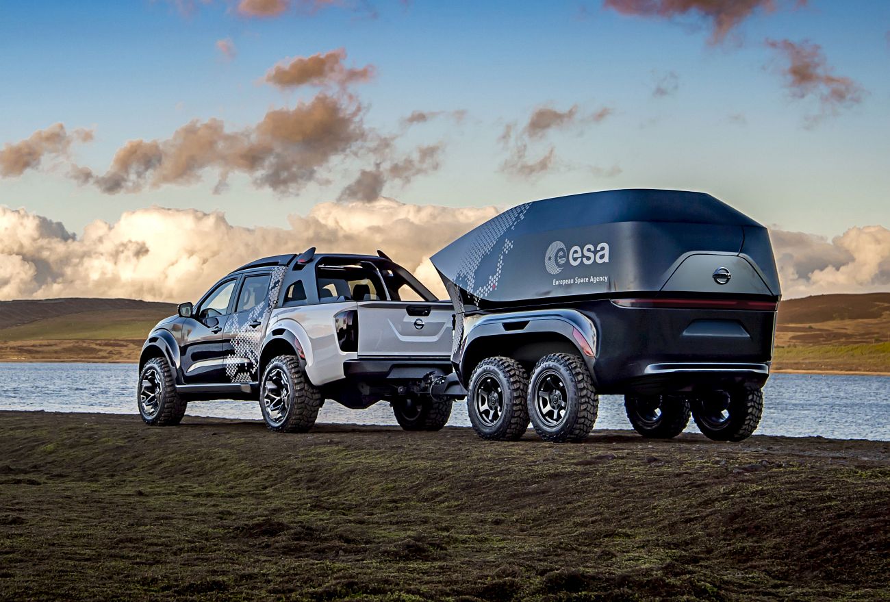 Nissan unveils mobile space observatory: the Nissan Navara Dark Sky Concept