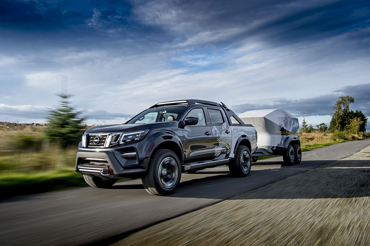 Nissan unveils mobile space observatory: the Nissan Navara Dark Sky Concept