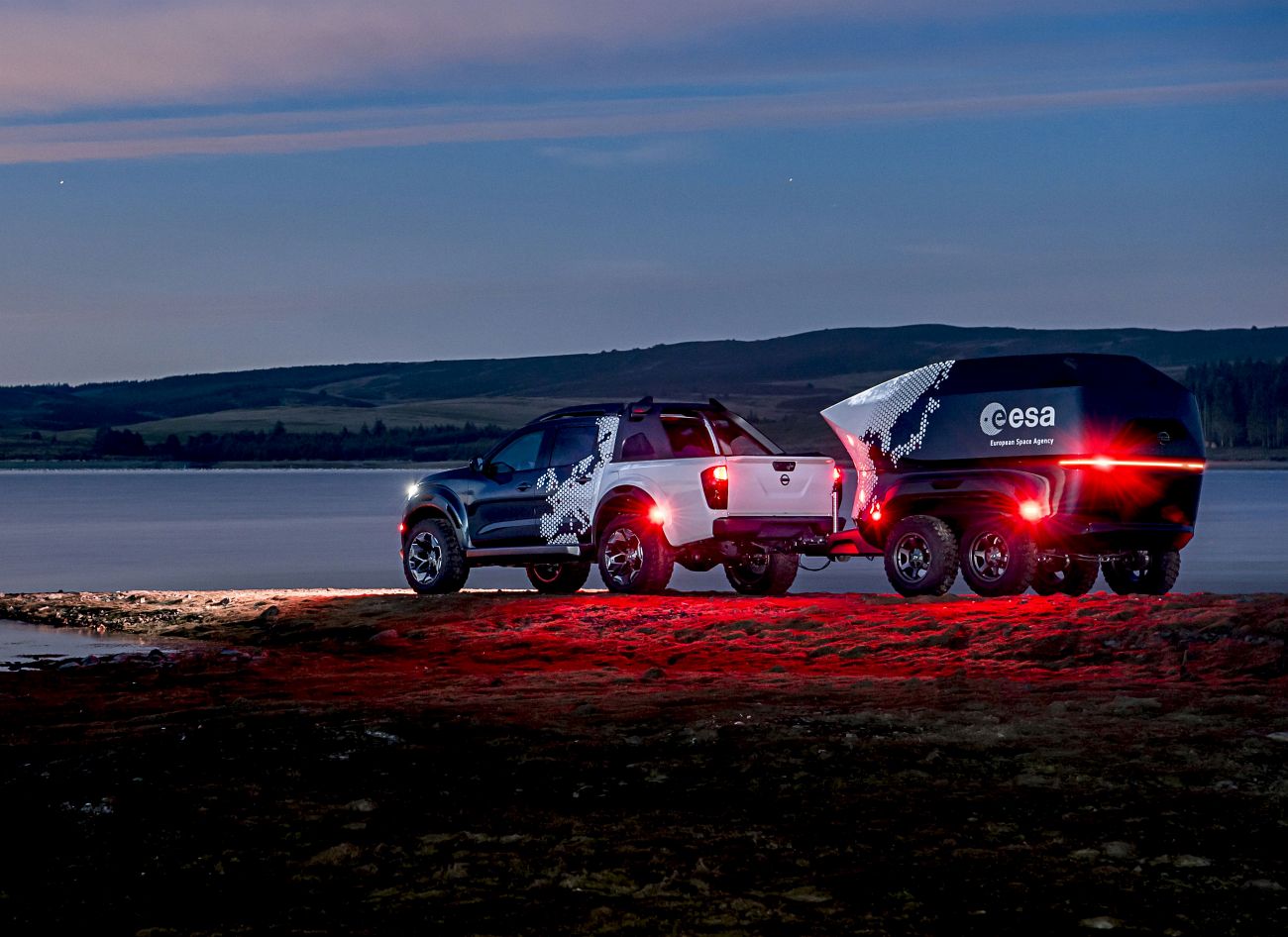 Nissan unveils mobile space observatory: the Nissan Navara Dark Sky Concept