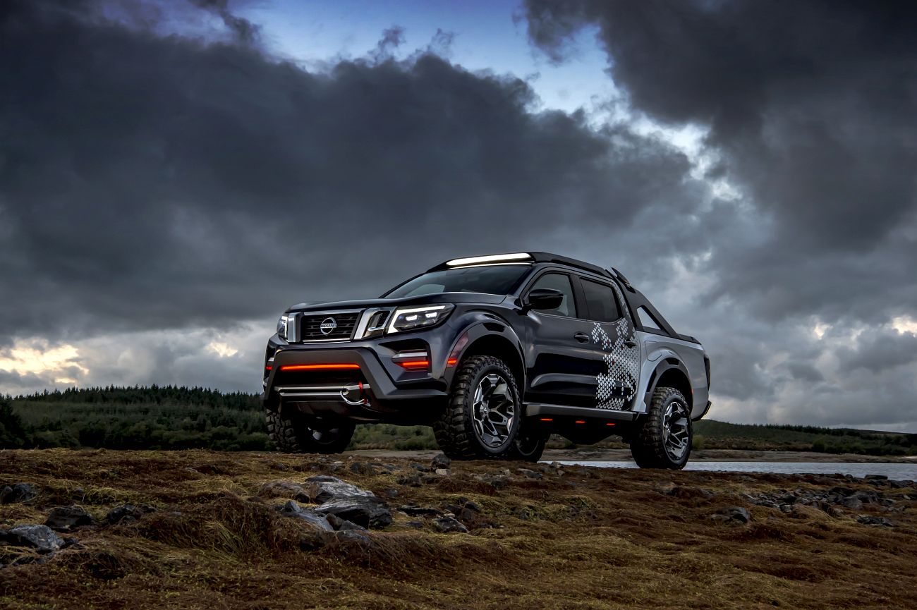 Nissan unveils mobile space observatory: the Nissan Navara Dark Sky Concept