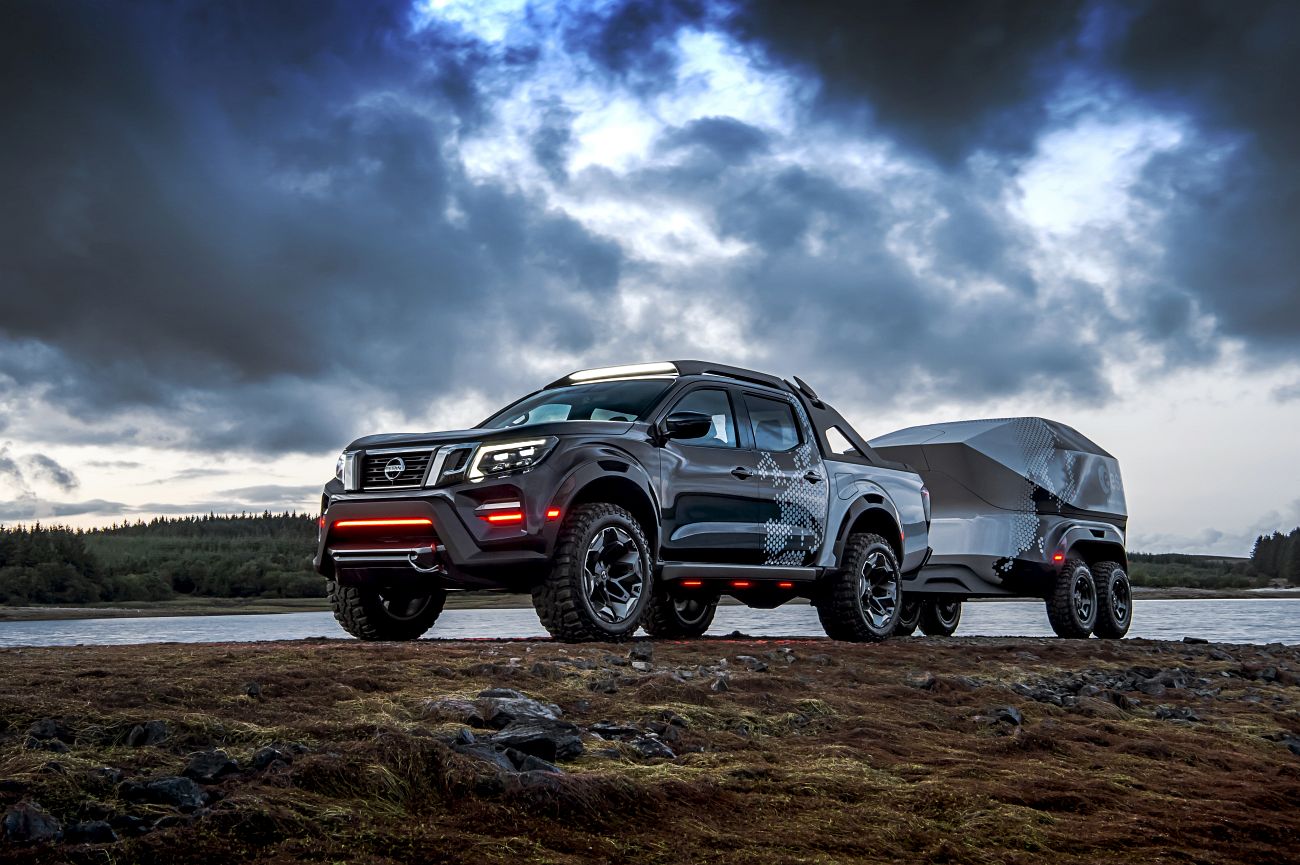 Nissan unveils mobile space observatory: the Nissan Navara Dark Sky Concept