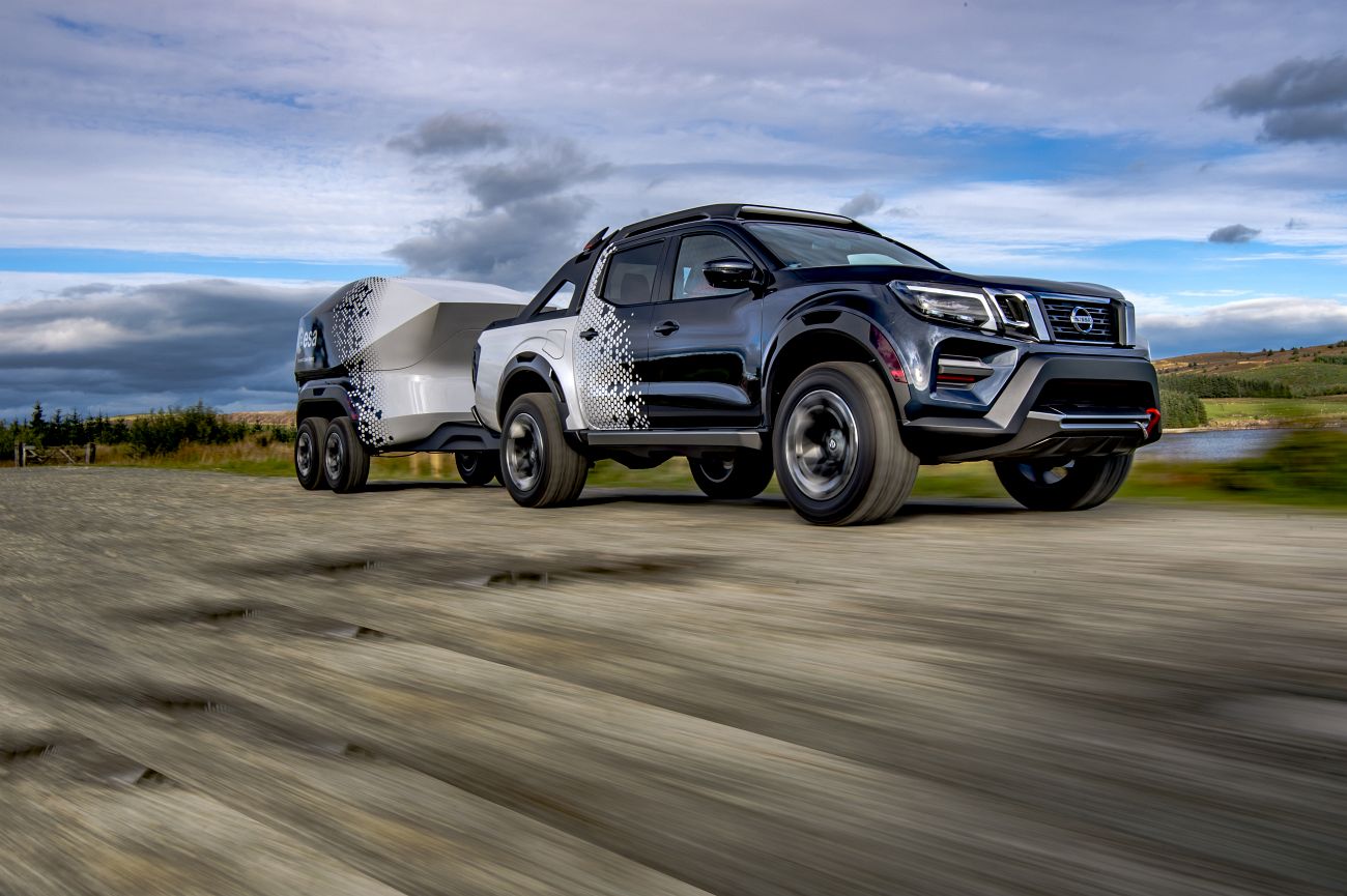 Nissan unveils mobile space observatory: the Nissan Navara Dark Sky Concept