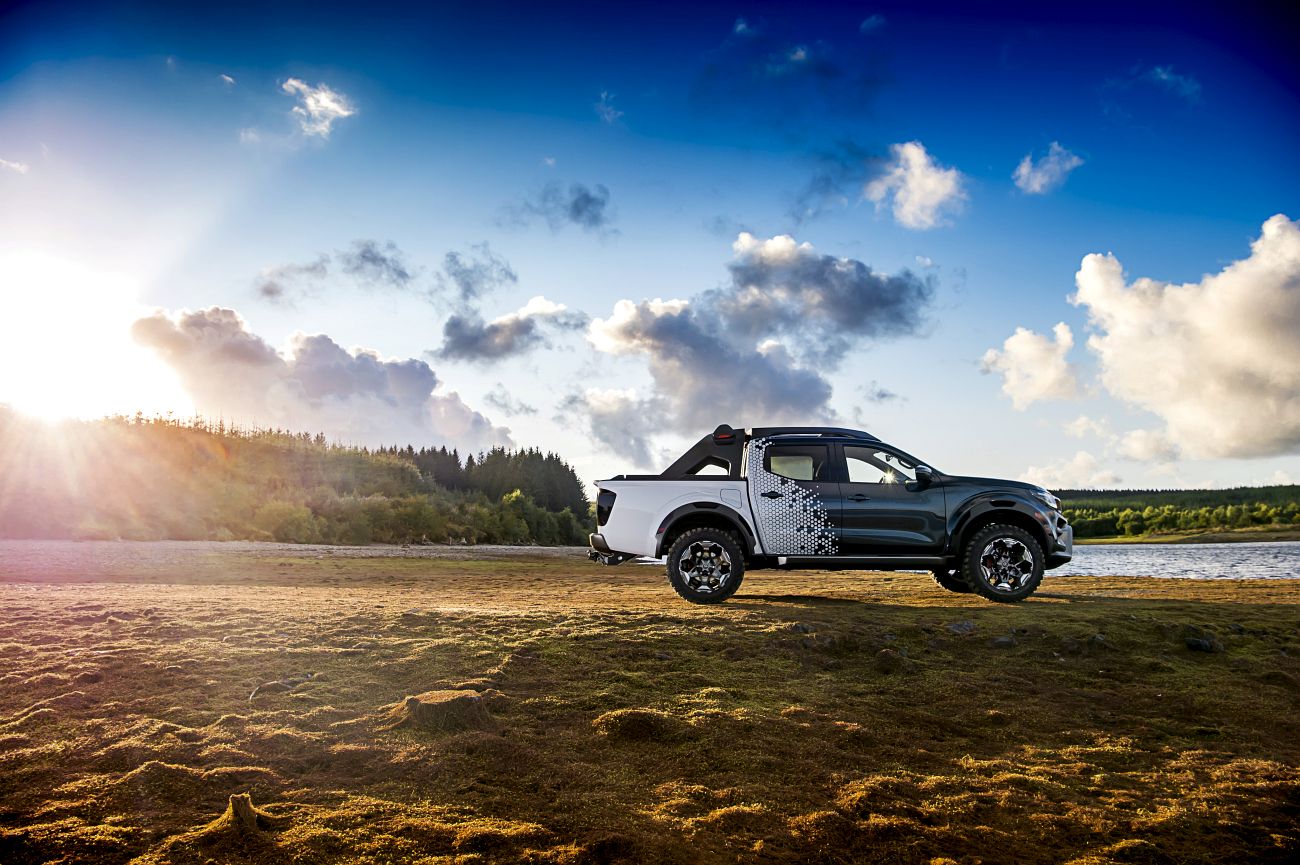 Nissan unveils mobile space observatory: the Nissan Navara Dark Sky Concept