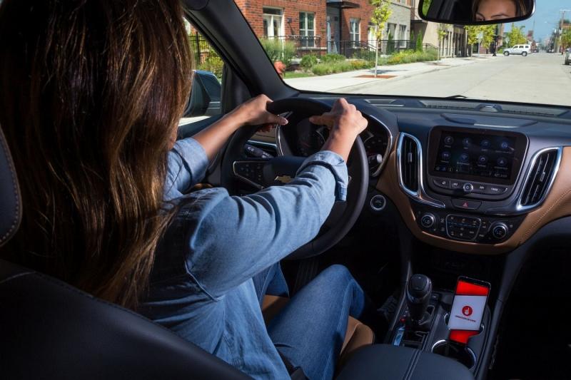 Chevrolet launches a new smartphone app, Call Me Out, to help re