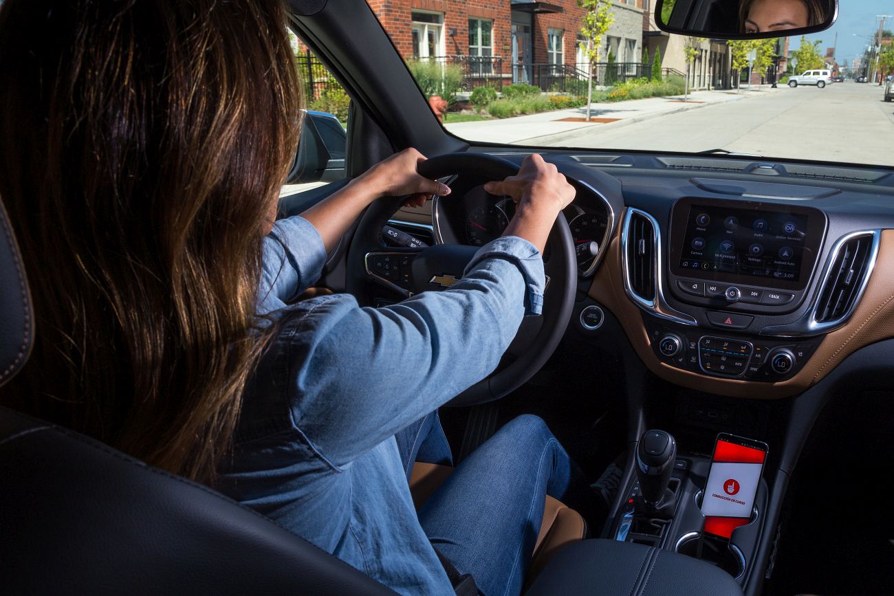 Chevrolet launches a new smartphone app, Call Me Out, to help re