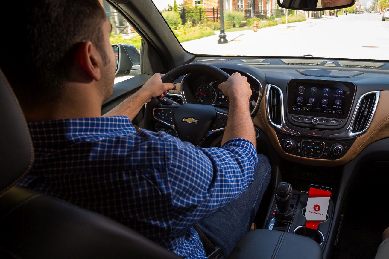 Chevrolet launches a new smartphone app, Call Me Out, to help re