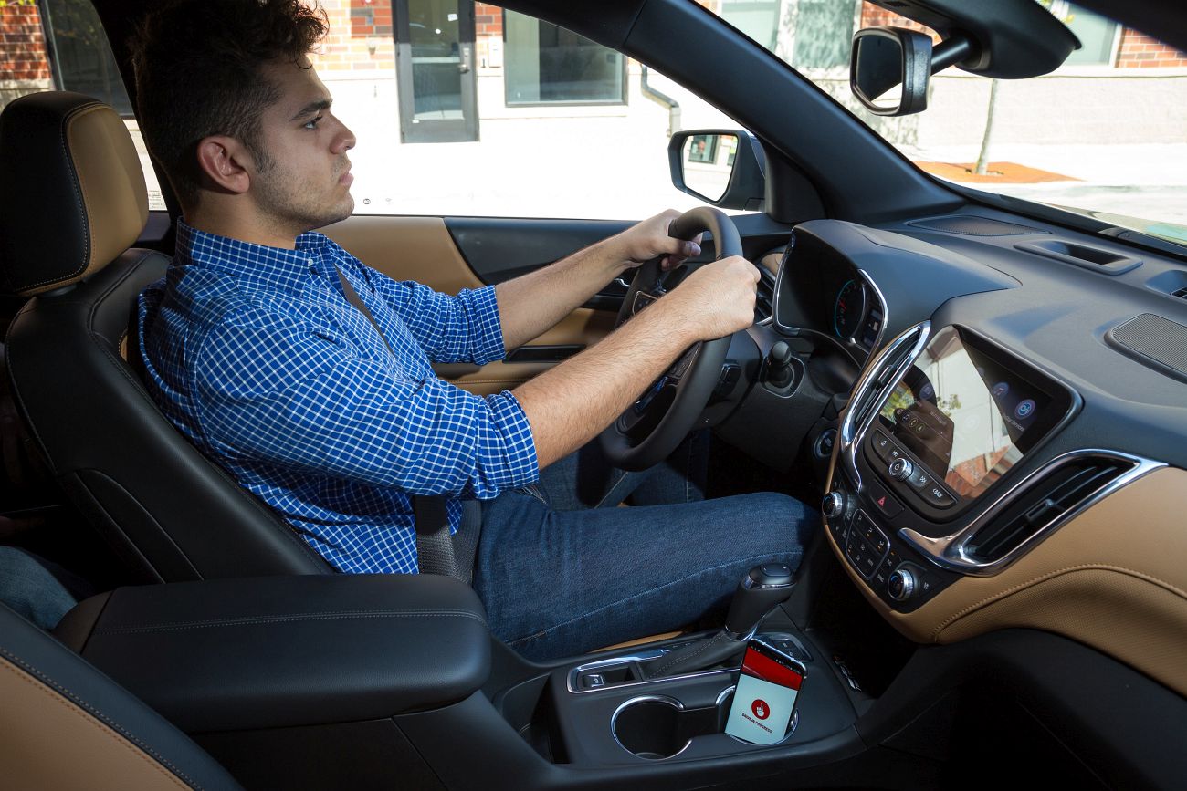 Chevrolet launches a new smartphone app, Call Me Out, to help re