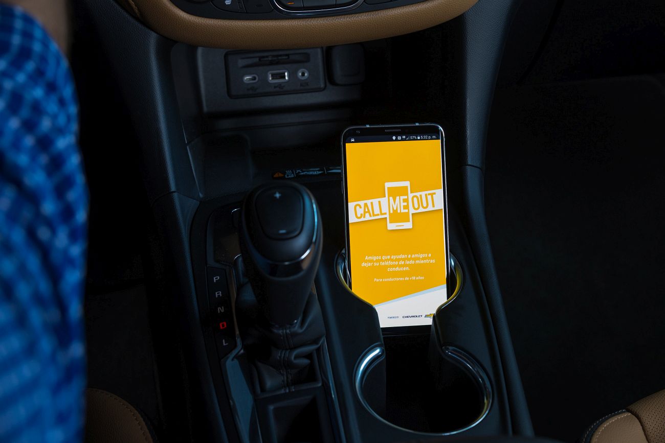 Chevrolet launches a new smartphone app, Call Me Out, to help re