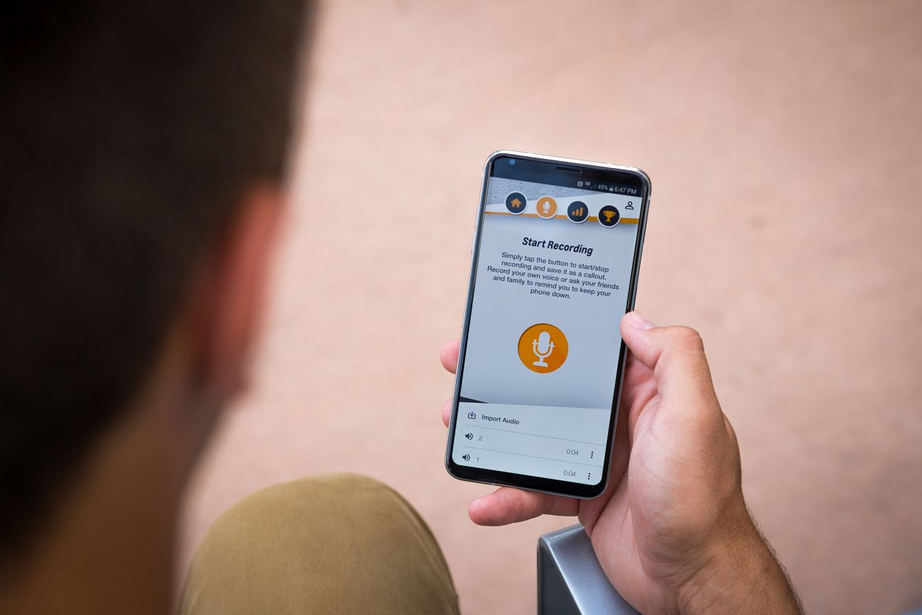 Chevrolet launches a new smartphone app, Call Me Out, to help re