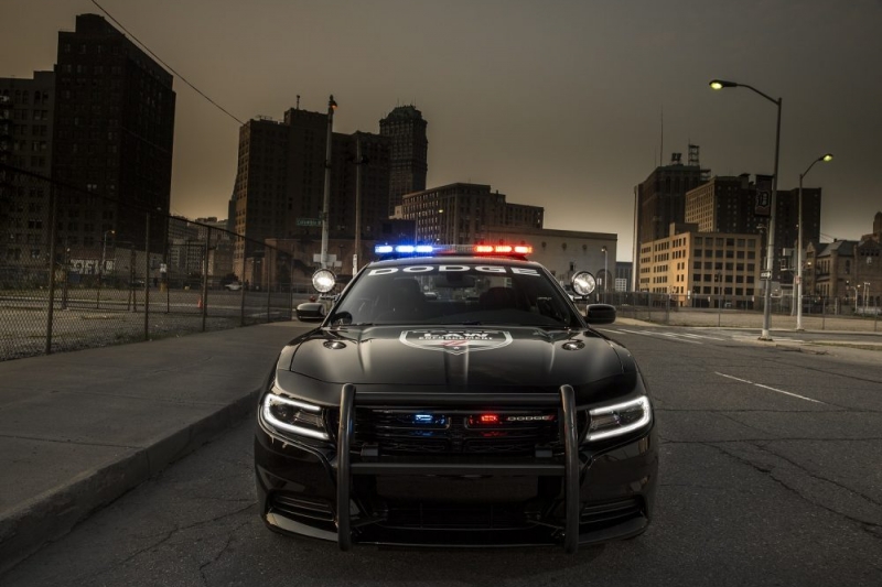 2019 Dodge Charger Pursuit