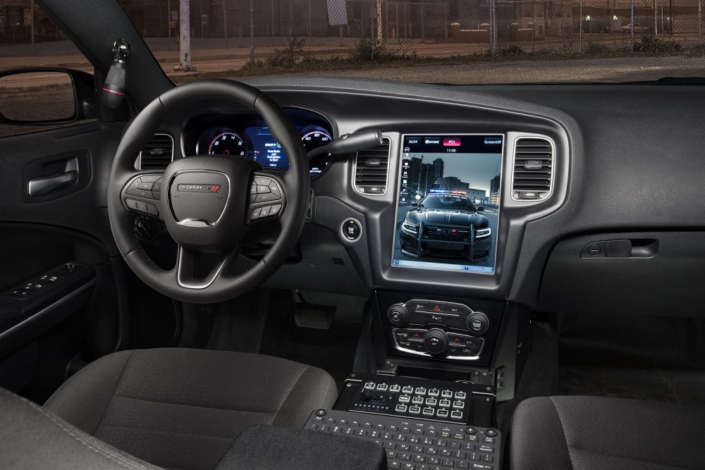2019 Dodge Charger Pursuit’s all-new and segment’s largest U