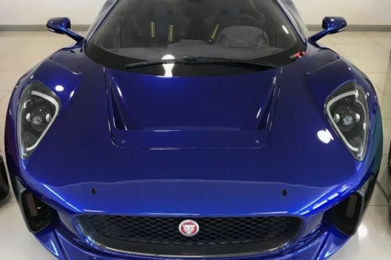 Jaguar C-X75