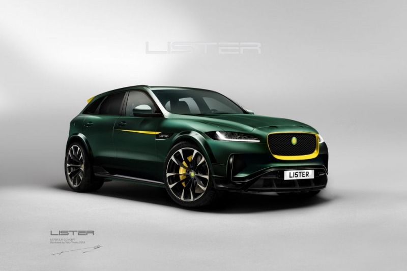 LISTER SUV FINAL FRONT