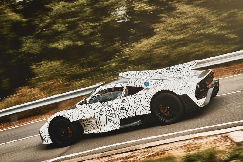 Mercedes-AMG Project ONE: Prototyp auf Erprobung
Mercedes-AMG Project ONE: Prototype Testing