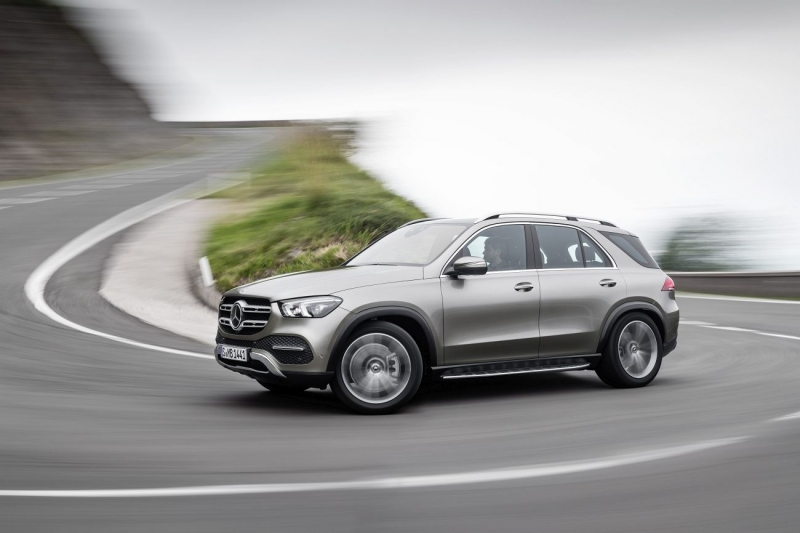 Der neue Mercedes-Benz GLE: Der SUV-Trendsetter, ganz neu durchdacht

The new Mercedes-Benz GLE: The SUV trendsetter completely reconceived