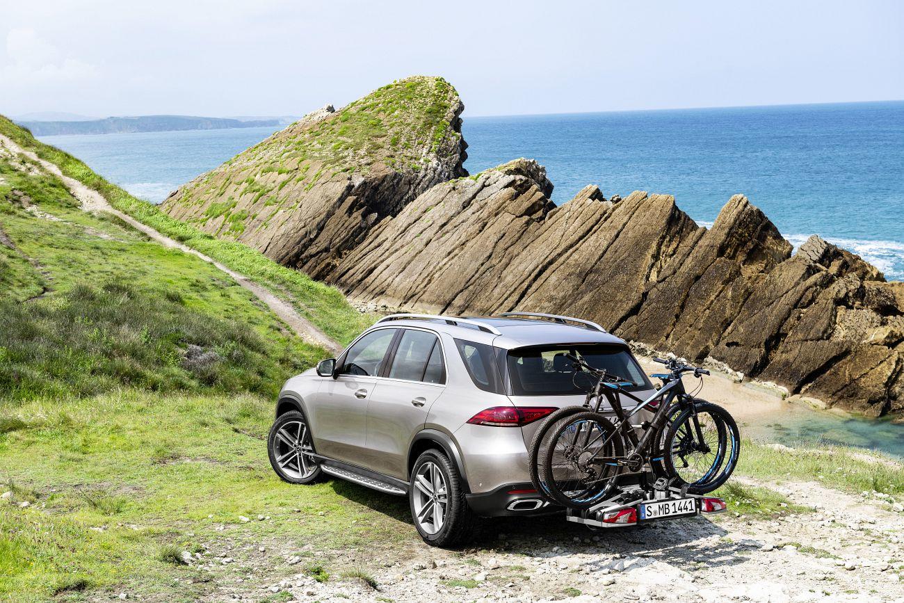 Der neue Mercedes-Benz GLE: Der SUV-Trendsetter, ganz neu durchdacht

The new Mercedes-Benz GLE: The SUV trendsetter completely reconceived