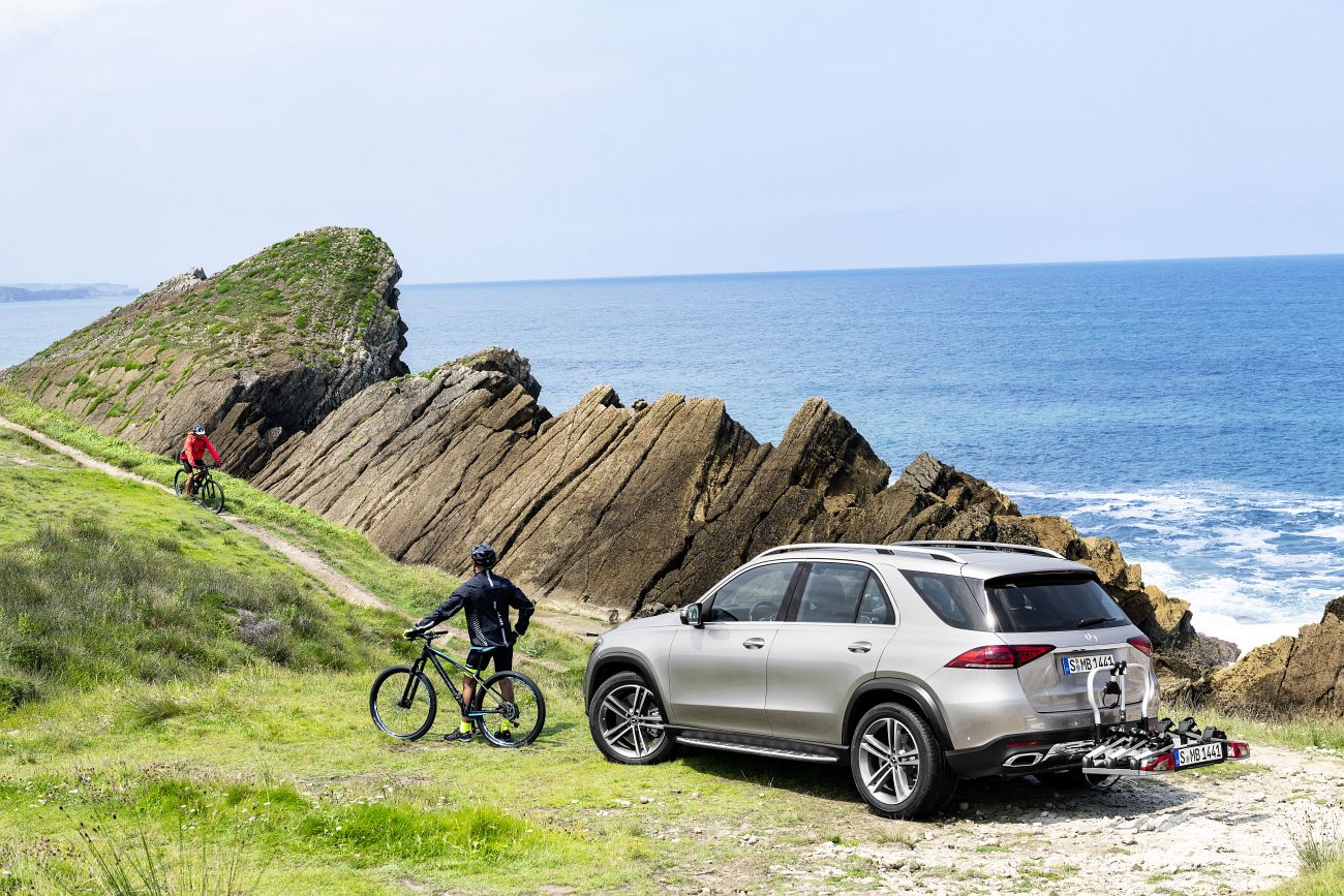 Der neue Mercedes-Benz GLE: Der SUV-Trendsetter, ganz neu durchdacht

The new Mercedes-Benz GLE: The SUV trendsetter completely reconceived