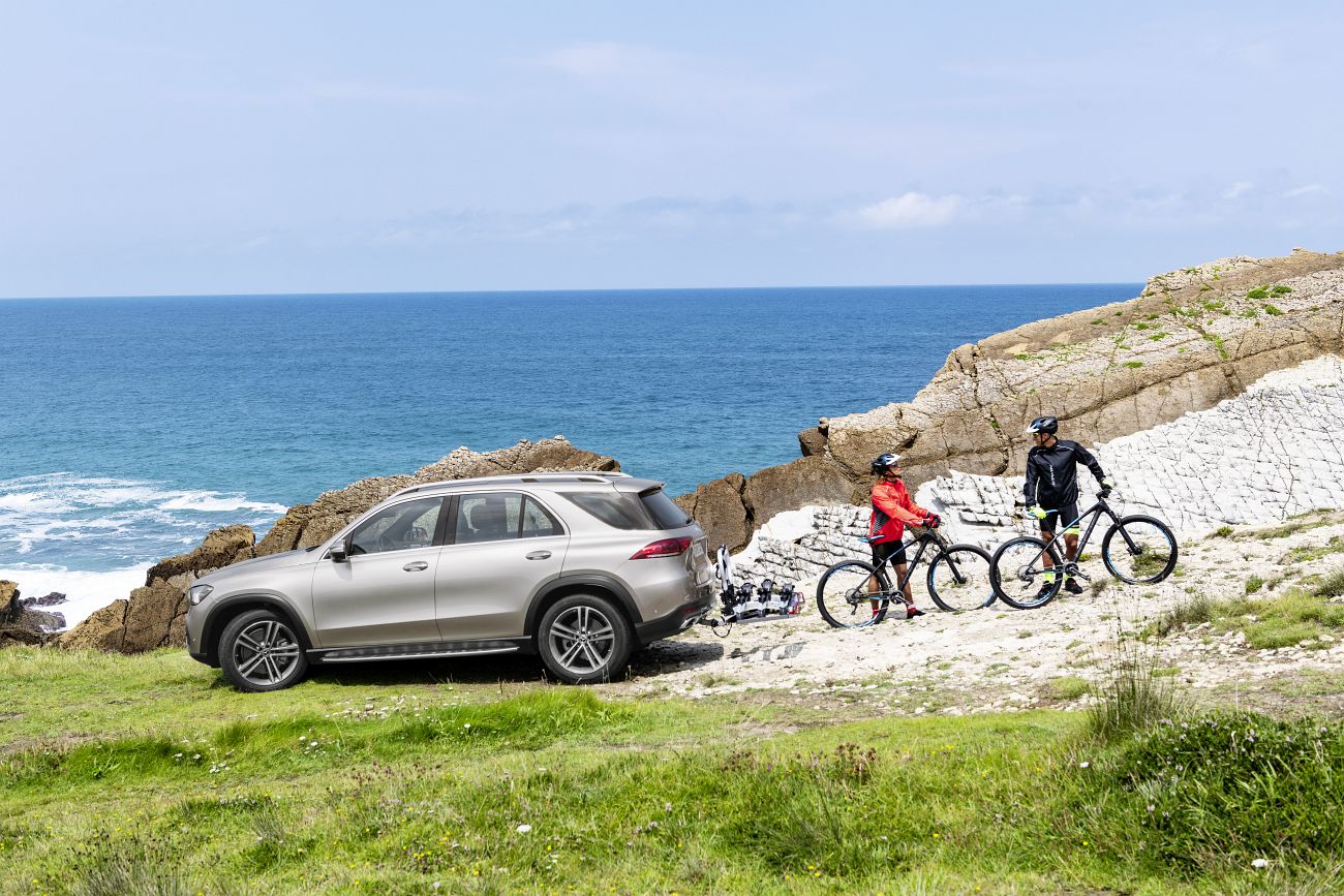 Der neue Mercedes-Benz GLE: Der SUV-Trendsetter, ganz neu durchdacht

The new Mercedes-Benz GLE: The SUV trendsetter completely reconceived