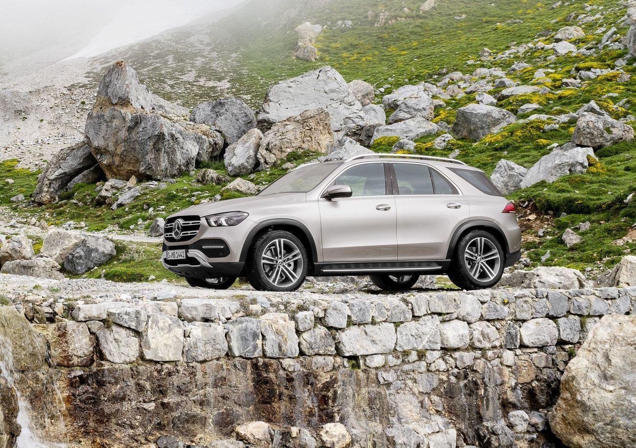 Der neue Mercedes-Benz GLE: Der SUV-Trendsetter, ganz neu durchdacht

The new Mercedes-Benz GLE: The SUV trendsetter completely reconceived