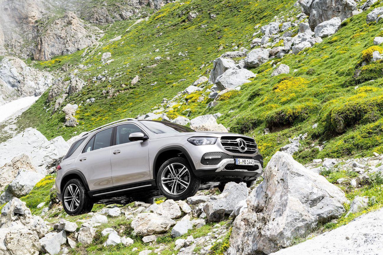 Der neue Mercedes-Benz GLE: Der SUV-Trendsetter, ganz neu durchdacht

The new Mercedes-Benz GLE: The SUV trendsetter completely reconceived