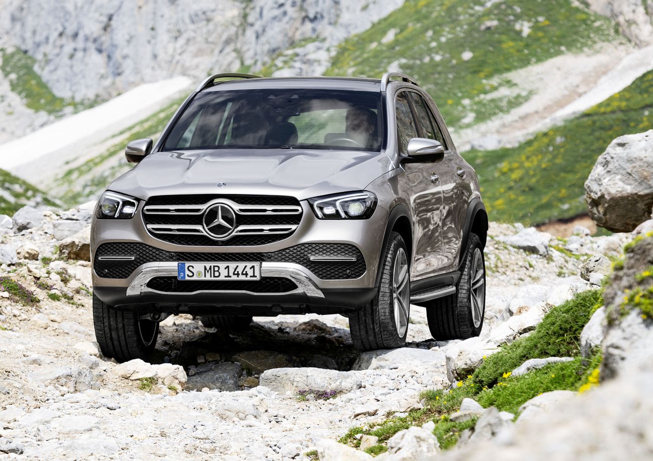 Der neue Mercedes-Benz GLE: Der SUV-Trendsetter, ganz neu durchdacht

The new Mercedes-Benz GLE: The SUV trendsetter completely reconceived