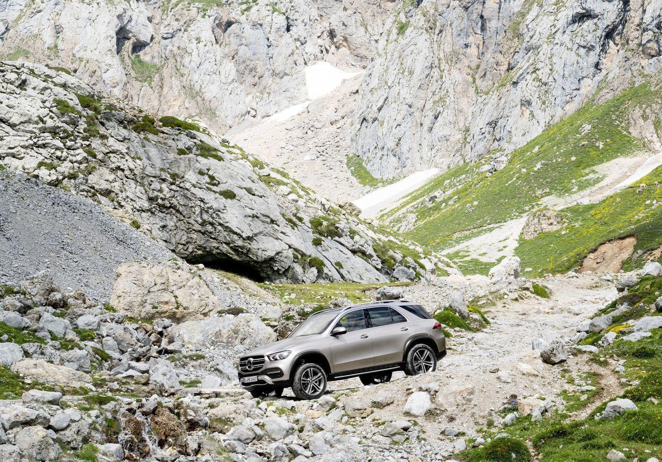 Der neue Mercedes-Benz GLE: Der SUV-Trendsetter, ganz neu durchdacht

The new Mercedes-Benz GLE: The SUV trendsetter completely reconceived