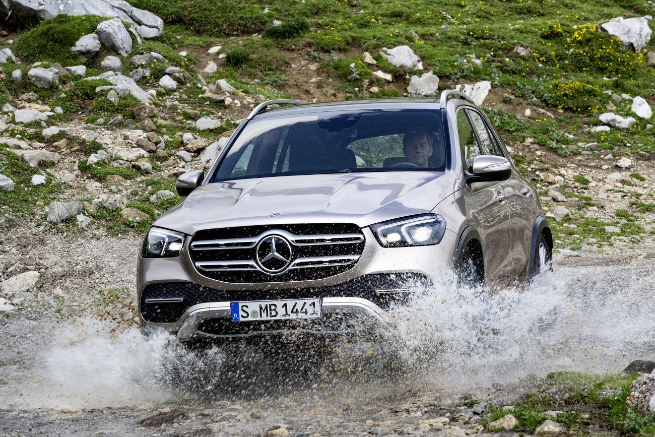 Der neue Mercedes-Benz GLE: Der SUV-Trendsetter, ganz neu durchdacht

The new Mercedes-Benz GLE: The SUV trendsetter completely reconceived