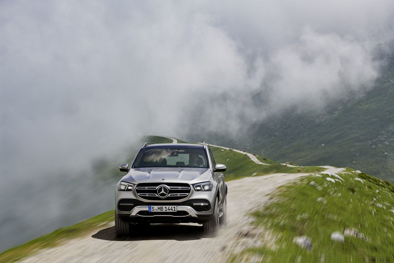 Der neue Mercedes-Benz GLE: Der SUV-Trendsetter, ganz neu durchdacht

The new Mercedes-Benz GLE: The SUV trendsetter completely reconceived