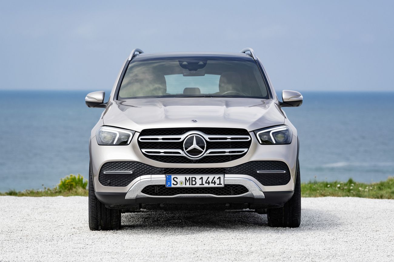 Der neue Mercedes-Benz GLE: Der SUV-Trendsetter, ganz neu durchdacht

The new Mercedes-Benz GLE: The SUV trendsetter completely reconceived