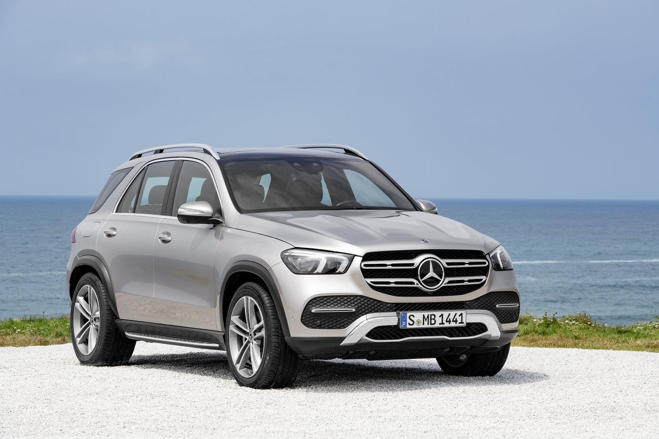 Der neue Mercedes-Benz GLE: Der SUV-Trendsetter, ganz neu durchdacht

The new Mercedes-Benz GLE: The SUV trendsetter completely reconceived