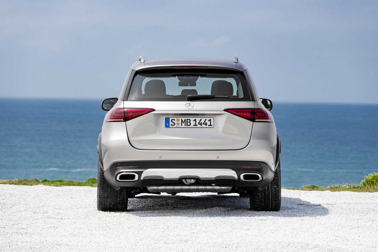Der neue Mercedes-Benz GLE: Der SUV-Trendsetter, ganz neu durchdacht

The new Mercedes-Benz GLE: The SUV trendsetter completely reconceived