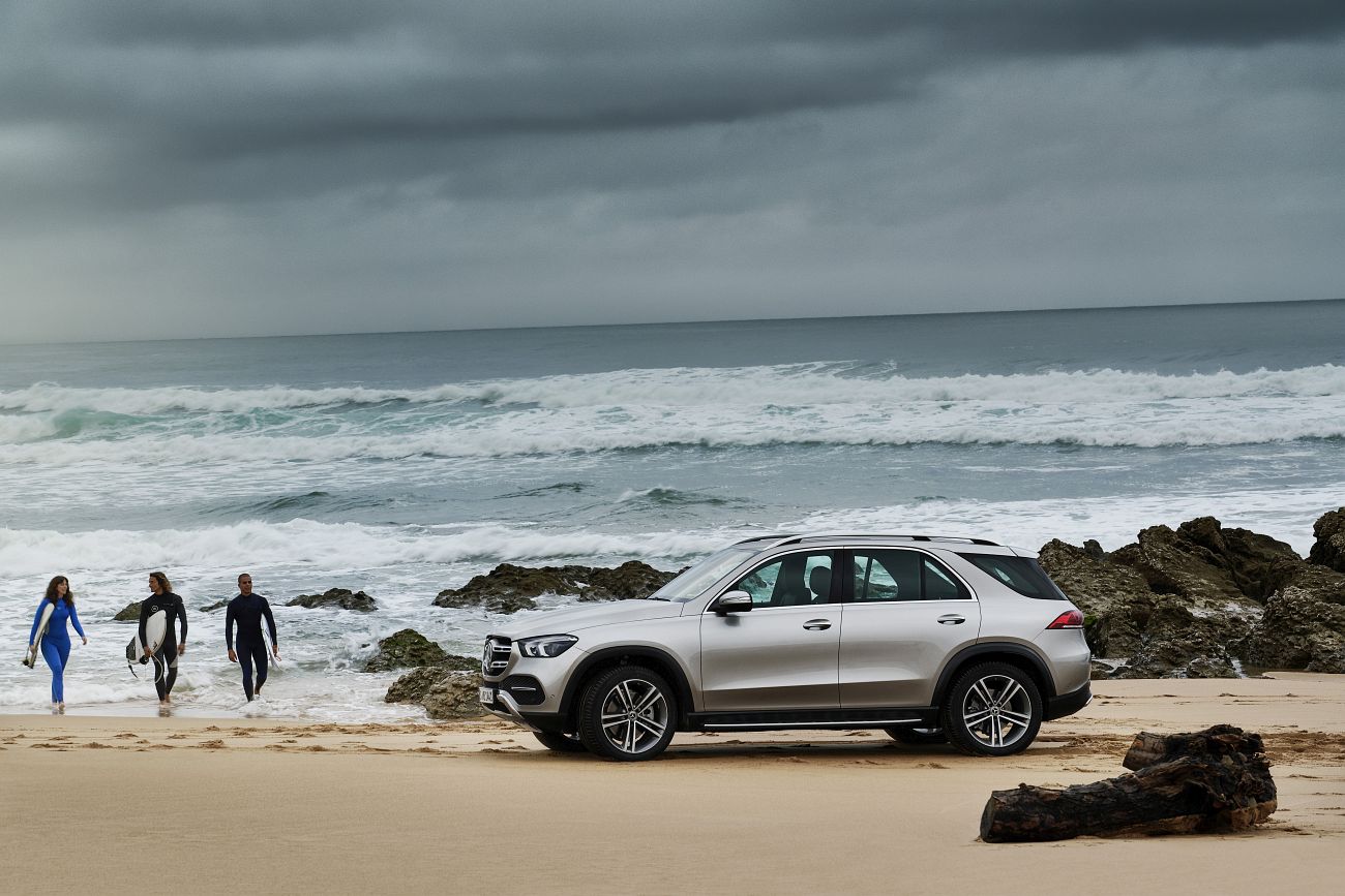 Der neue Mercedes-Benz GLE: Der SUV-Trendsetter, ganz neu durchdacht

The new Mercedes-Benz GLE: The SUV trendsetter completely reconceived