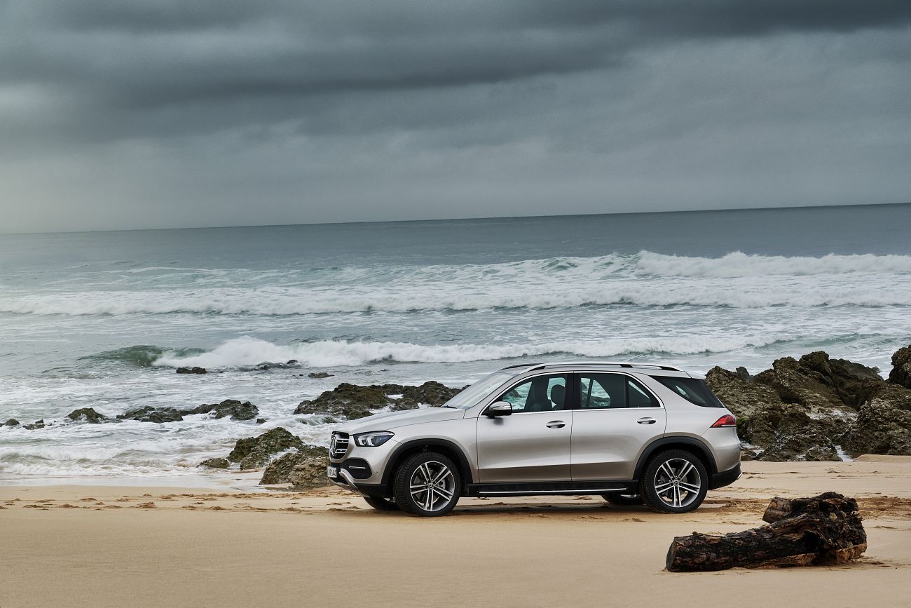 Der neue Mercedes-Benz GLE: Der SUV-Trendsetter, ganz neu durchdacht

The new Mercedes-Benz GLE: The SUV trendsetter completely reconceived