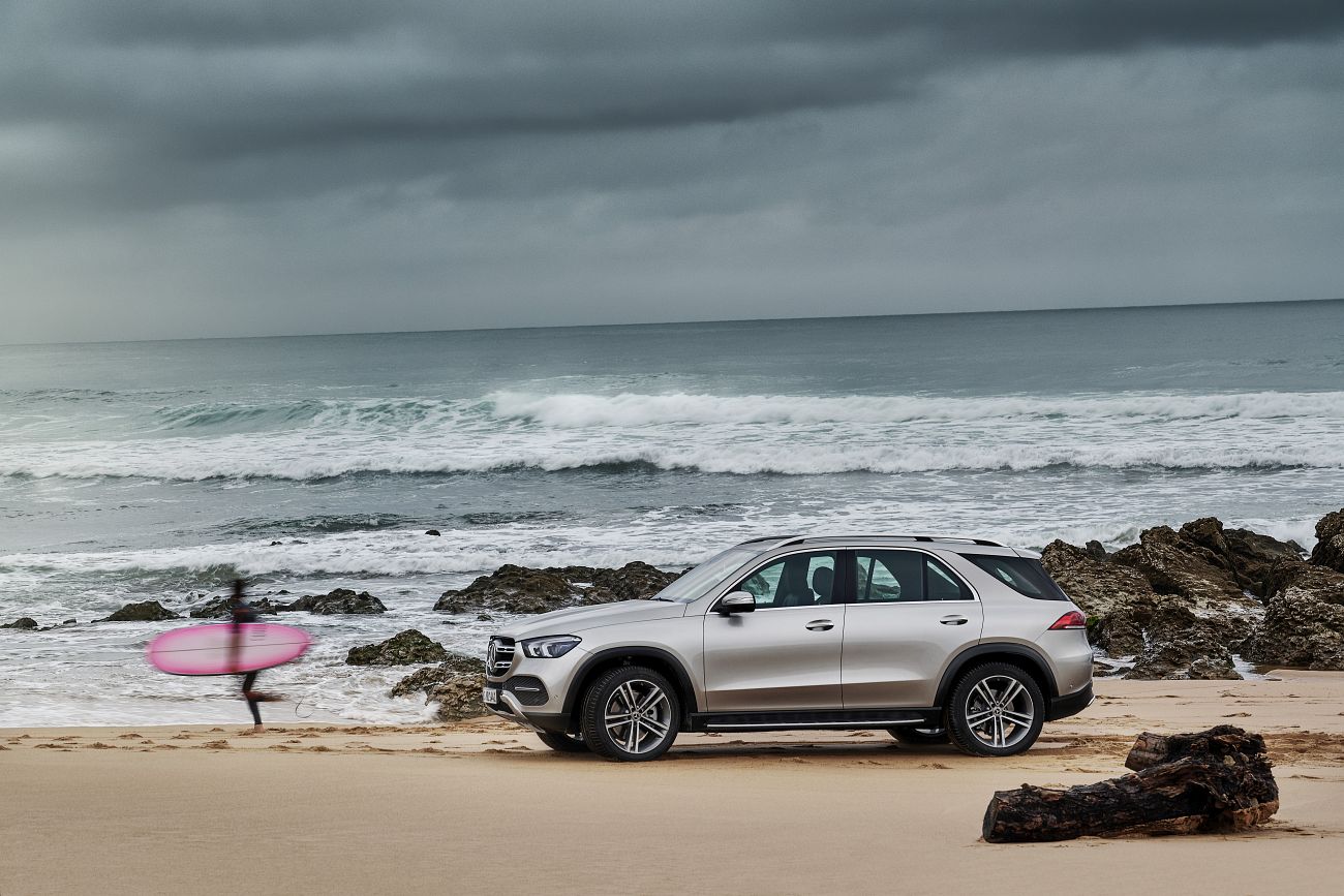 Der neue Mercedes-Benz GLE: Der SUV-Trendsetter, ganz neu durchdacht

The new Mercedes-Benz GLE: The SUV trendsetter completely reconceived