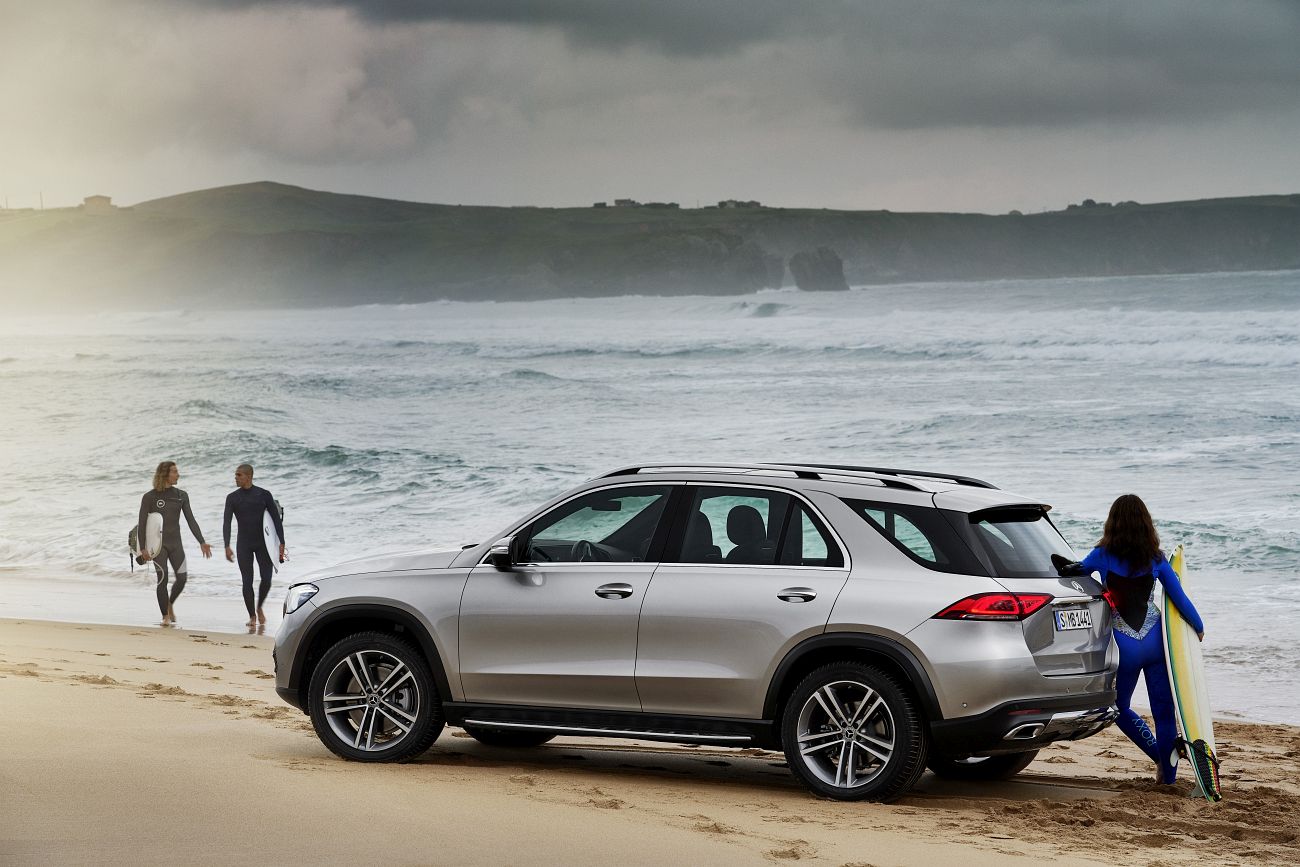 Der neue Mercedes-Benz GLE: Der SUV-Trendsetter, ganz neu durchdacht

The new Mercedes-Benz GLE: The SUV trendsetter completely reconceived