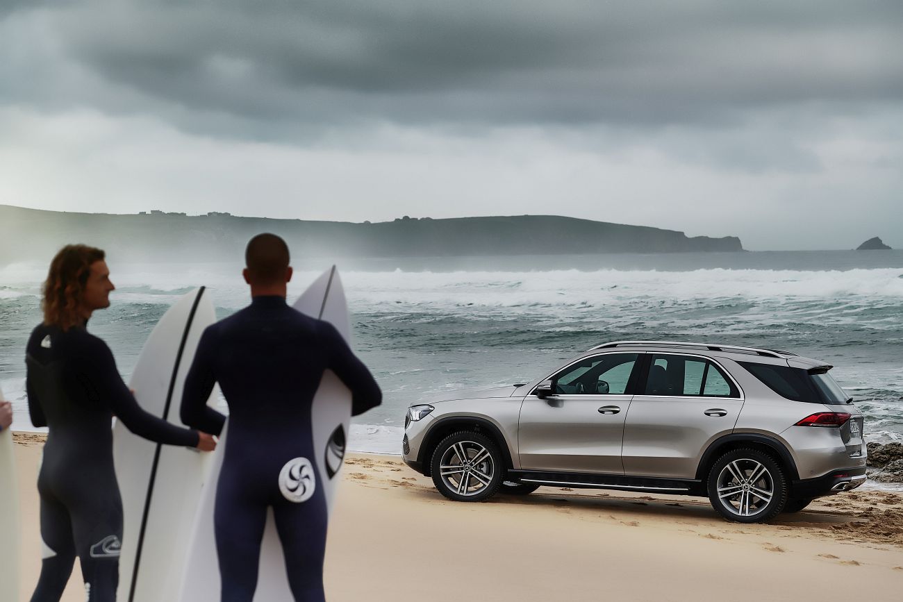 Der neue Mercedes-Benz GLE: Der SUV-Trendsetter, ganz neu durchdacht

The new Mercedes-Benz GLE: The SUV trendsetter completely reconceived