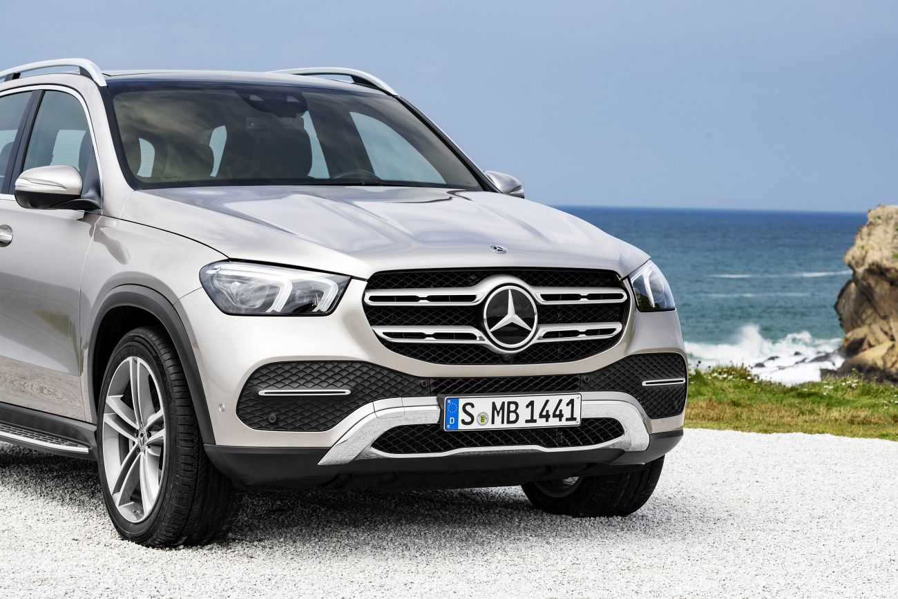 Der neue Mercedes-Benz GLE: Der SUV-Trendsetter, ganz neu durchdacht

The new Mercedes-Benz GLE: The SUV trendsetter completely reconceived