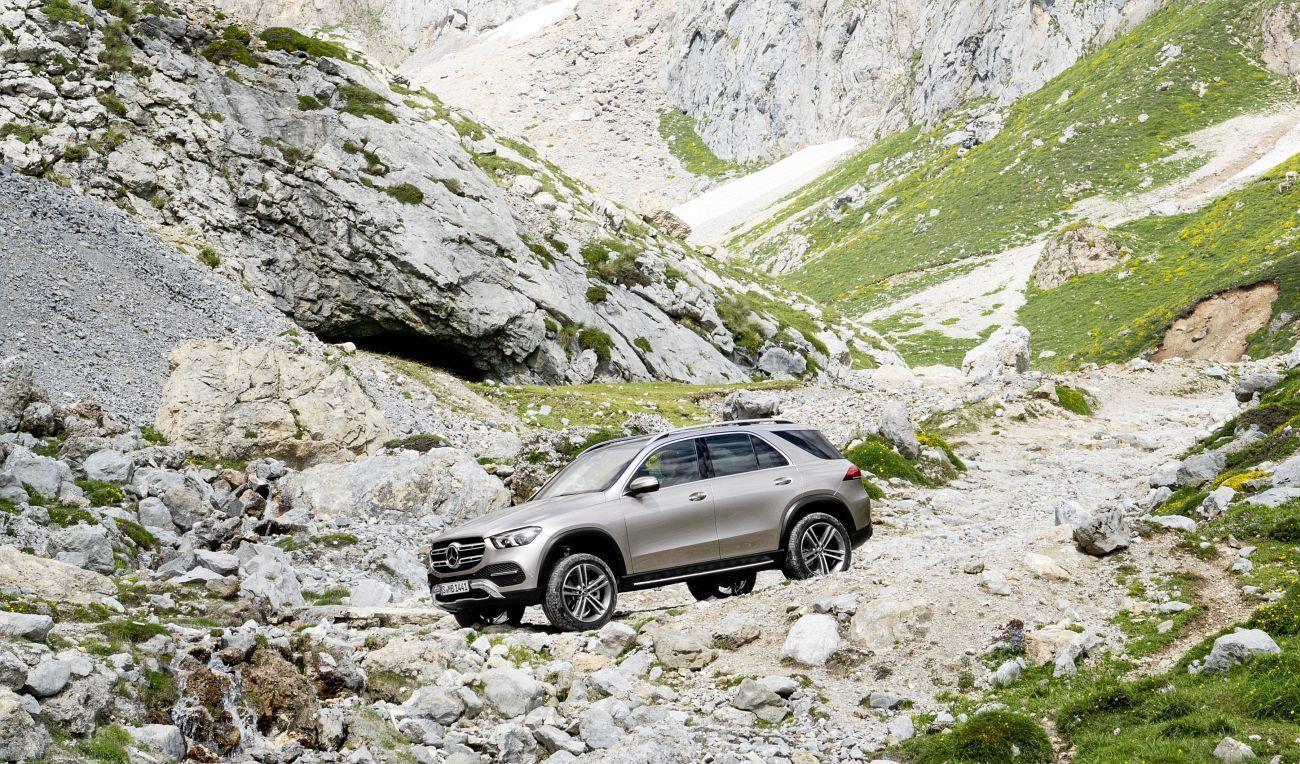 Der neue Mercedes-Benz GLE: Der SUV-Trendsetter, ganz neu durchdacht

The new Mercedes-Benz GLE: The SUV trendsetter completely reconceived